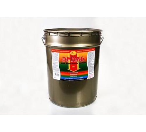 Эмаль для бетонных полов полов износ-кая (НБХ) тем.-красн 20л — Новобаза в Новомосковске