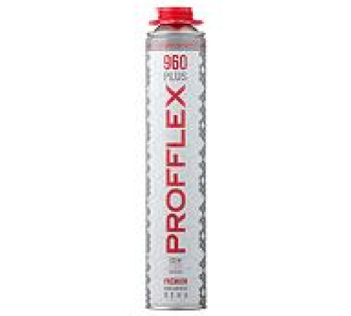 Пена монтажная PROFFLEX PRO 960 (всесезонная) — Новобаза в Новомосковске
