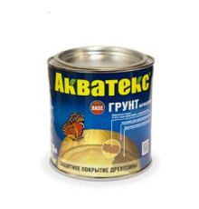 Акватекс ГРУНТ-АНТИСЕПТИК 0,8 л