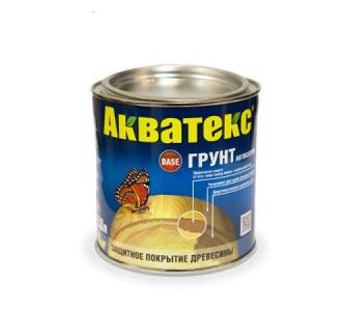 Акватекс ГРУНТ-АНТИСЕПТИК 0,8 л — Новобаза в Новомосковске