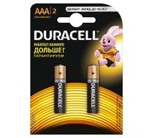 Элемент питания алкалин. AAA/LR03 Duracell Б004686 — Новобаза в Новомосковске
