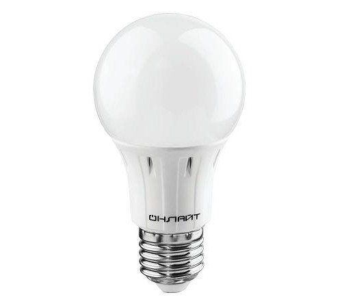 Лампа Онлайт LED A60 20w/27K E27 61157 — Новобаза в Новомосковске