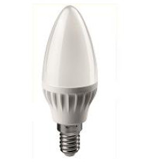 Лампа Онлайт LED C37 6w/4K E14 71629