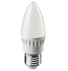 Лампа Онлайт LED C37 6w/4K E27 71631