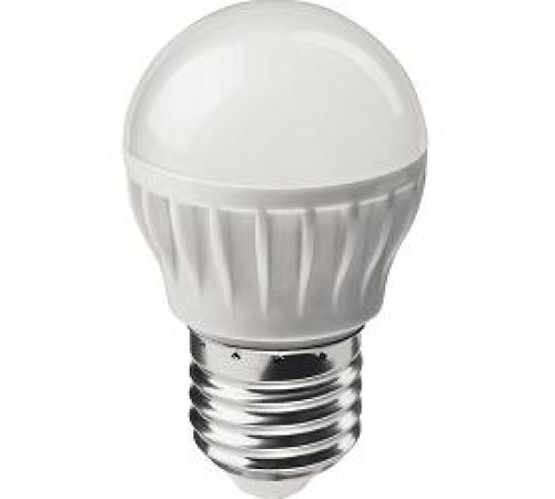 Лампа Онлайт LED G45 6w/27K E27 71645 — Новобаза в Новомосковске