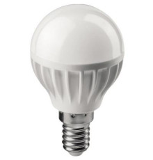 Лампа Онлайт LED G45 6w/4K E14 71644