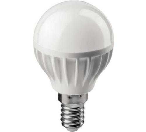 Лампа Онлайт LED G45 6w/4K E14 71644 — Новобаза в Новомосковске