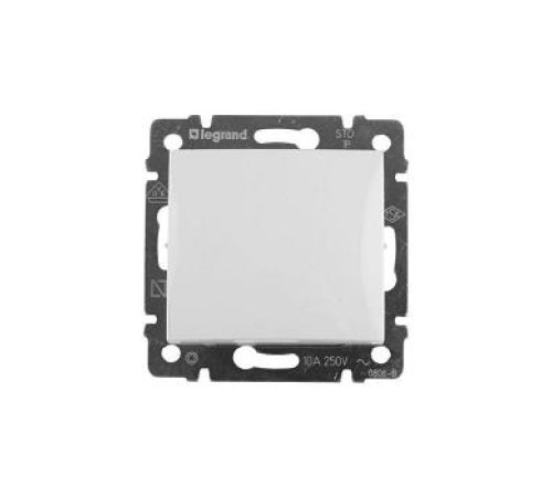 Выключатель 1-кл. СП Valena 10А IP31 250В механизм БЕЛЫЙ IEK 774401 — Новобаза в Новомосковске