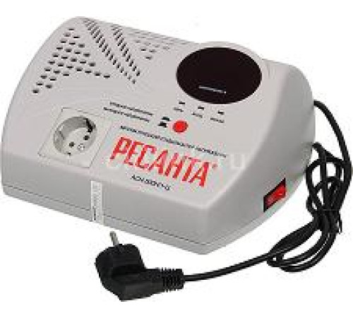 Стабилизатор Ресанта АСН-500Н/1-Ц (Настенный) — Новобаза в Новомосковске