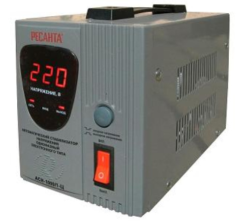 Стабилизатор Ресанта АСН-1000/1-Ц (Напольный) — Новобаза в Новомосковске