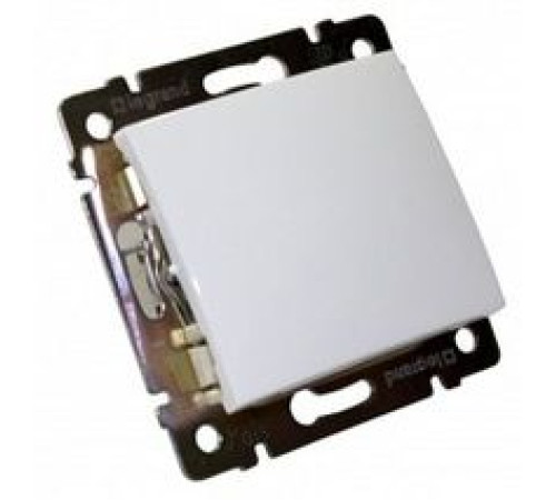 Переключатель проходной 1-кл. СП Valena 10А IP31 250В механизм бел. IEK 774406 — Новобаза в Новомосковске
