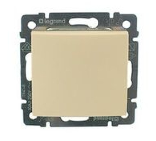 Переключатель проходной 1-кл. СП Valena 10А IP31 250В механизм сл. кость IEK 774306 — Новобаза в Новомосковске