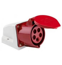 Розетка ОП 32А 380В 3P+PЕ+N ССИ-125 IP44 iEK
