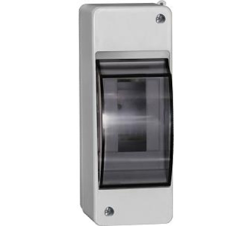 Бокс ОП КМПн 2/2 на 2 мод. прозр. крышка IP30 iEK — Новобаза в Новомосковске