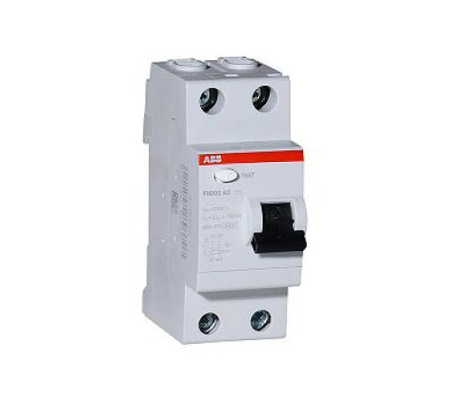 Выключатель диф. тока 2п 40А 30мА тип AC FH202 ABB — Новобаза в Новомосковске
