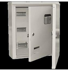 Корпус щита учета под 3-ф счет. ЩУ-3/1-1 У1 IP54 iEK MKM51-N-09-54