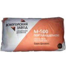 Цемент М-500 Хайдельберг ЯЗСМ Д0 25кг Ясногорск