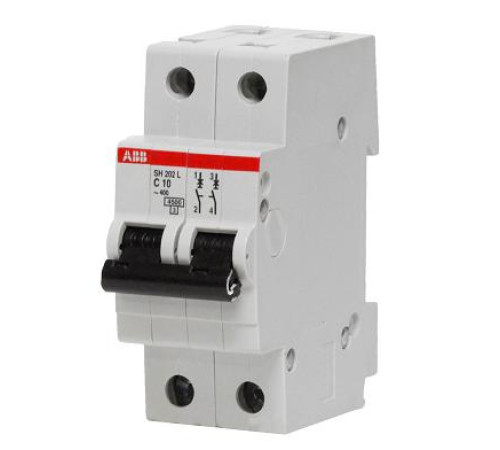 Выключатель авт. мод. 2п C 25А SH202L 4.5кА ABB — Новобаза в Новомосковске