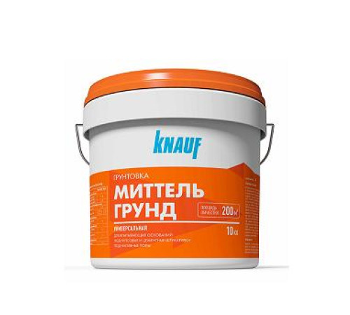 Миттельгрунд 10 кг Кнауф — Новобаза в Новомосковске
