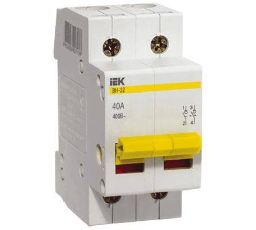 Авт.выключатель iEK KARAT ВА47-29 2п С 4А 283417 — Новобаза в Новомосковске