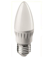 Лампа Онлайт LED C37 8w/4K E27
