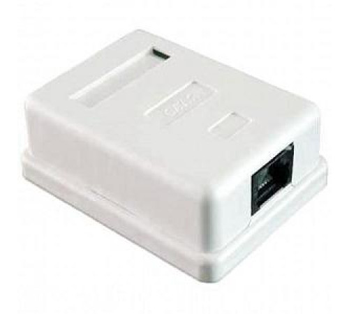 Гнездо (розетка) 1хRJ45 CAT5e Rexant — Новобаза в Новомосковске