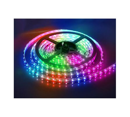 Лента светодиодная 14.4w ip 65-12v RGB — Новобаза в Новомосковске