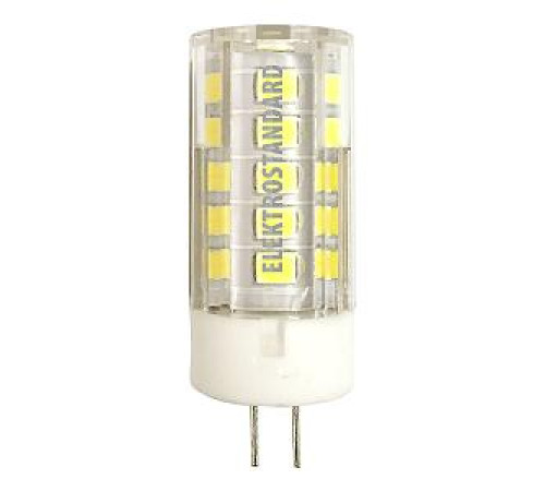 G4 LED 5W AC 220V 360° 3300K — Новобаза в Новомосковске