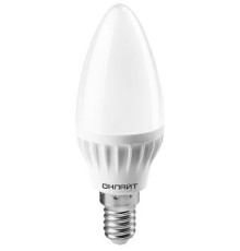 Лампа Онлайт LED C37 8w/4K E14 71633