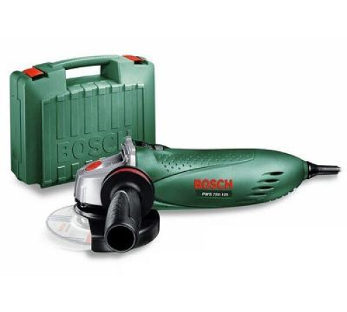 Угловая шлифмашина Bosch PWS 750-125 — Новобаза в Новомосковске