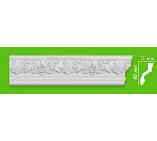Плинтус 2.0 Декор EK D137/80/40 — Новобаза в Новомосковске