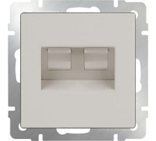 Werkel WL03-RJ-45-ivory /Розетка Ethernet RJ-45  (слонова — Новобаза в Новомосковске