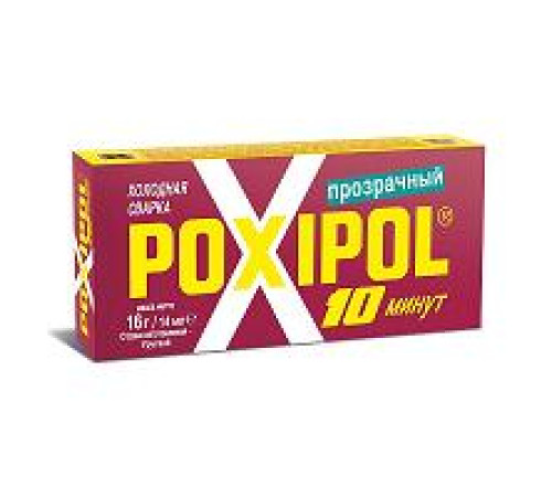 Холодная сварка POXIPOL прозр 14мл — Новобаза в Новомосковске