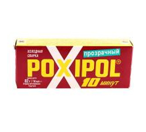 Холодная сварка POXIPOL прозр 70мл — Новобаза в Новомосковске