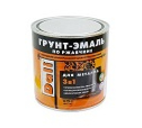 Грунт - эмаль по ржавчине DALI 0,75л красно-коричневая 3011 — Новобаза в Новомосковске