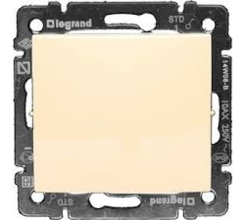 Переключатель перекрестный 1-кл. СП Valena 10А IP31 250В механизм сл. кость IEK 774307 — Новобаза в Новомосковске