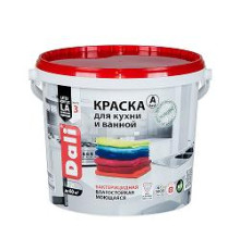 Краска латекс ВД DALI для кухни и ванной база А 2,5л
