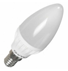 Лампа Онлайт LED C37 6w/6,5K E14