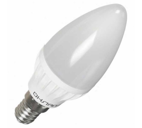 Лампа Онлайт LED C37 6w/6,5K E14 — Новобаза в Новомосковске