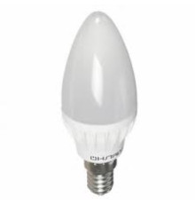 Лампа Онлайт LED C37 10w/4K E14
