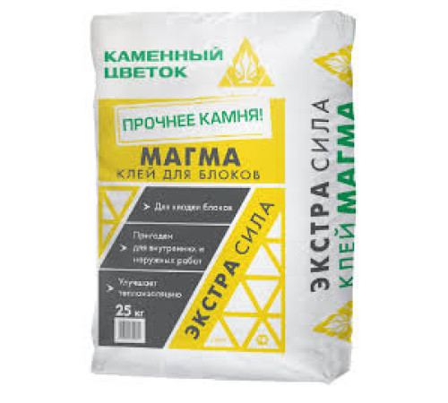 Клей для пористых стеновых блоков 