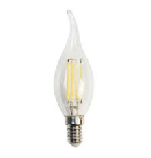 Свеча на ветру Filament E14 5Вт. Gauss 2700к