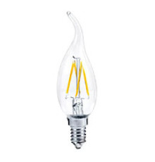 Свеча на ветру Filament E14 5Вт. Gauss 4100к