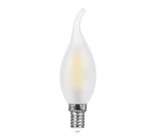 Свеча на ветру OPAL Filament E14 5Вт. Gauss 2700к — Новобаза в Новомосковске
