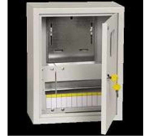 Корпус метал. ЩУРн-1/12 (395х310х165) IP31 IEK — Новобаза в Новомосковске