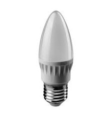 Лампа Онлайт LED C37 10w/4K E27