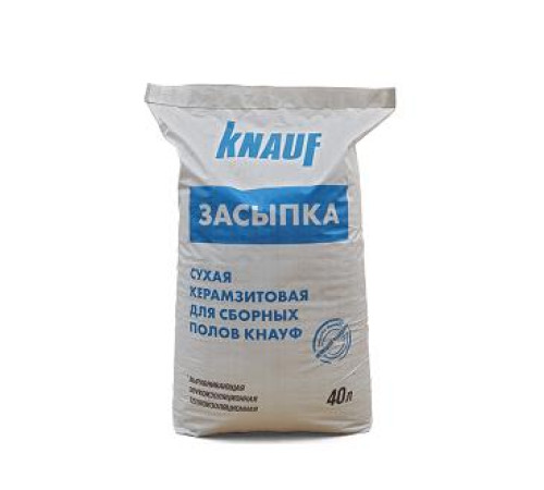 Сухая засыпка (керамзит) 40л Кнауф — Новобаза в Новомосковске