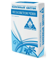 Сухая смесь пескобетон 