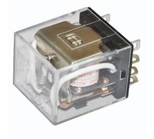 Реле РЭК 77-3 10А 24В AC  RRP10-3-10-024A iEK — Новобаза в Новомосковске