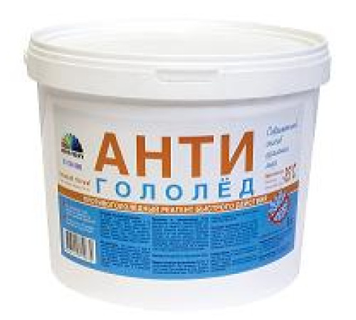 Антигололед быстрого действия 10кг 